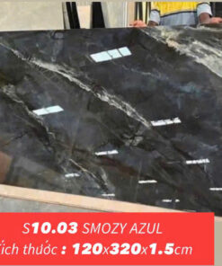 Đá nhân tạo nung kết Smoky Azul Trung Quốc