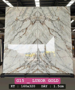 Đá nhân tạo nung kết Luxor Gold