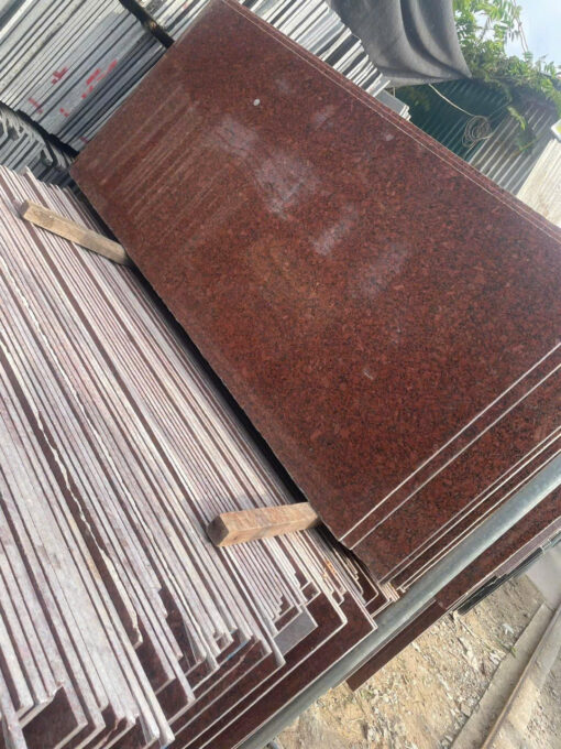Đá Granite đỏ ruby