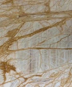 Đá Xuyên Sáng Vàng Vân Rễ Cây – Golden Onyx