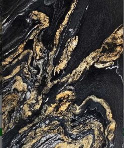 Đá Hoa Cương Titanium Gold