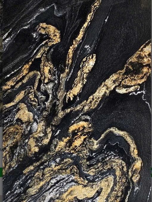 Đá Hoa Cương Titanium Gold
