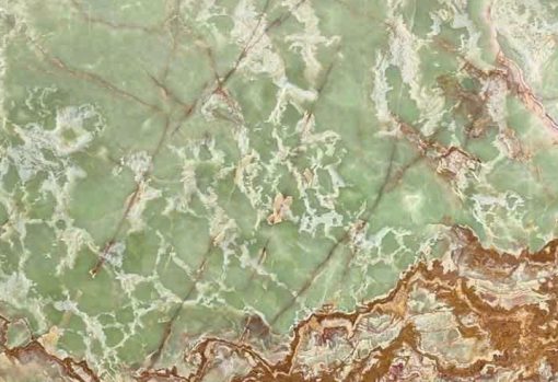 Đá Onyx Xuyên Sáng Xanh Ngọc Pakistan